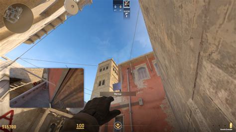 mirage smoke lineups.